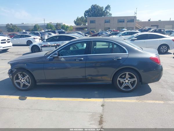 2015 MERCEDES-BENZ C 300 SPORT 4MATIC