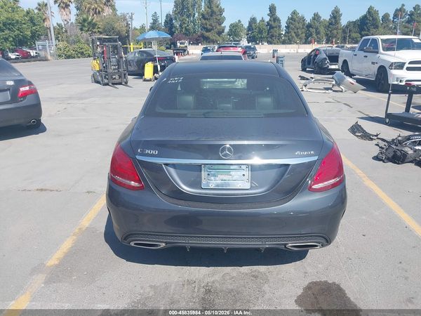 2015 MERCEDES-BENZ C 300 SPORT 4MATIC