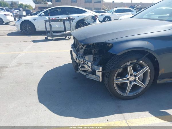 2015 MERCEDES-BENZ C 300 SPORT 4MATIC