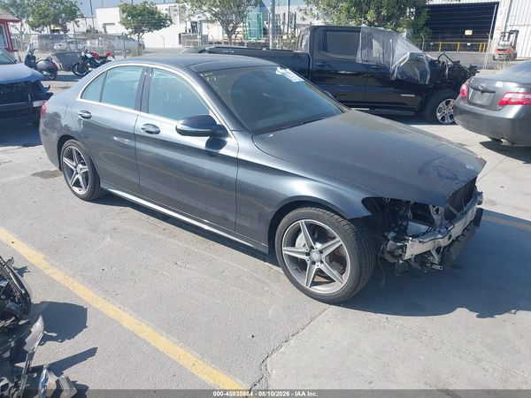 2015 MERCEDES-BENZ C 300 SPORT 4MATIC