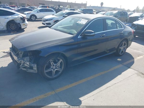 2015 MERCEDES-BENZ C 300 SPORT 4MATIC