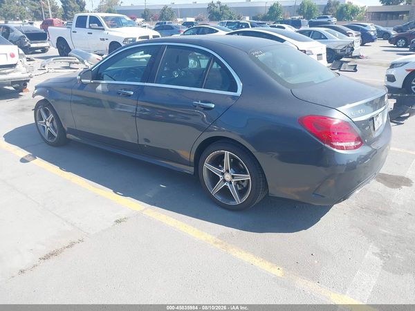 2015 MERCEDES-BENZ C 300 SPORT 4MATIC
