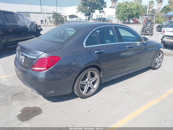 2015 MERCEDES-BENZ C 300 SPORT 4MATIC