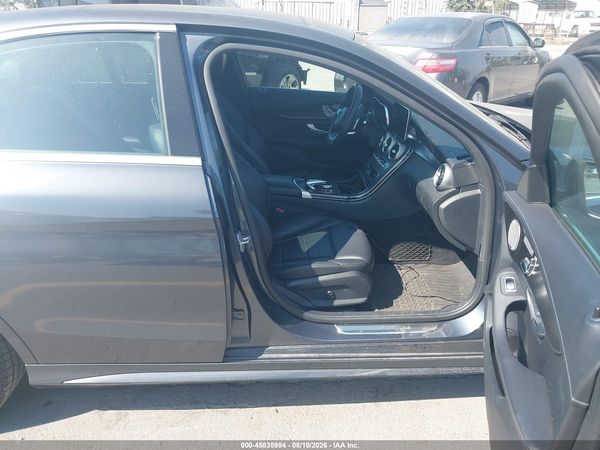 2015 MERCEDES-BENZ C 300 SPORT 4MATIC