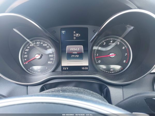 2015 MERCEDES-BENZ C 300 SPORT 4MATIC
