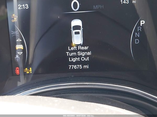 2021 JEEP GRAND CHEROKEE 80TH ANNIVERSARY 4X2