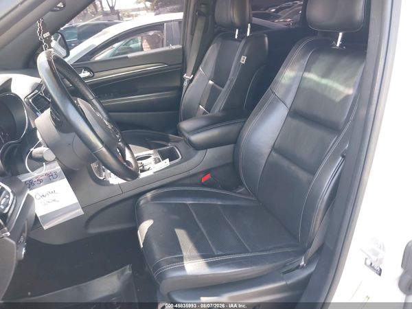 2021 JEEP GRAND CHEROKEE 80TH ANNIVERSARY 4X2