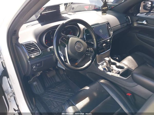 2021 JEEP GRAND CHEROKEE 80TH ANNIVERSARY 4X2
