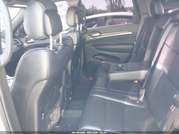 2021 JEEP GRAND CHEROKEE 80TH ANNIVERSARY 4X2
