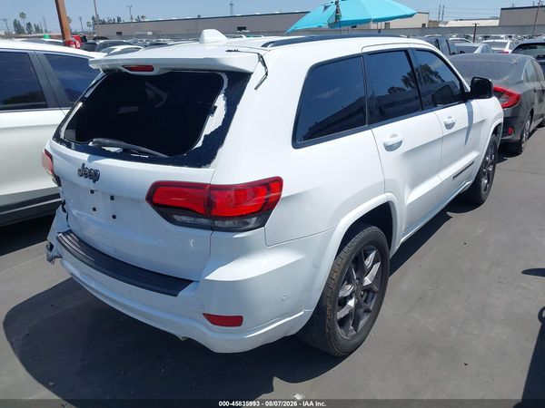 2021 JEEP GRAND CHEROKEE 80TH ANNIVERSARY 4X2