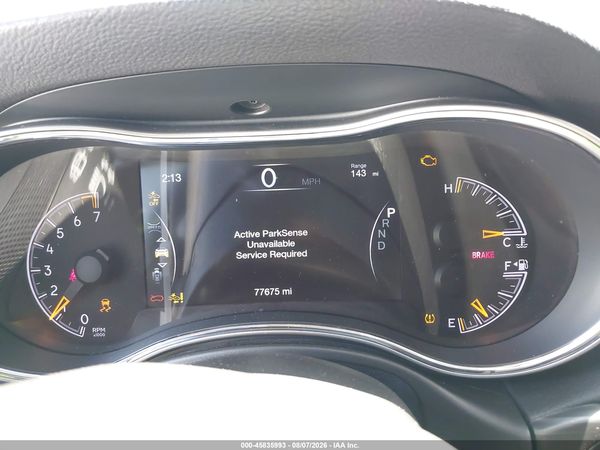 2021 JEEP GRAND CHEROKEE 80TH ANNIVERSARY 4X2