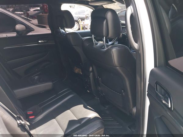 2021 JEEP GRAND CHEROKEE 80TH ANNIVERSARY 4X2