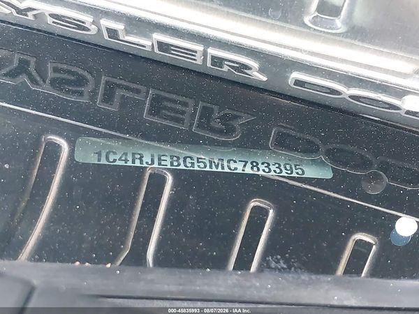 2021 JEEP GRAND CHEROKEE 80TH ANNIVERSARY 4X2