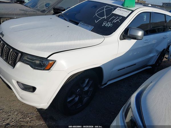 2021 JEEP GRAND CHEROKEE 80TH ANNIVERSARY 4X2