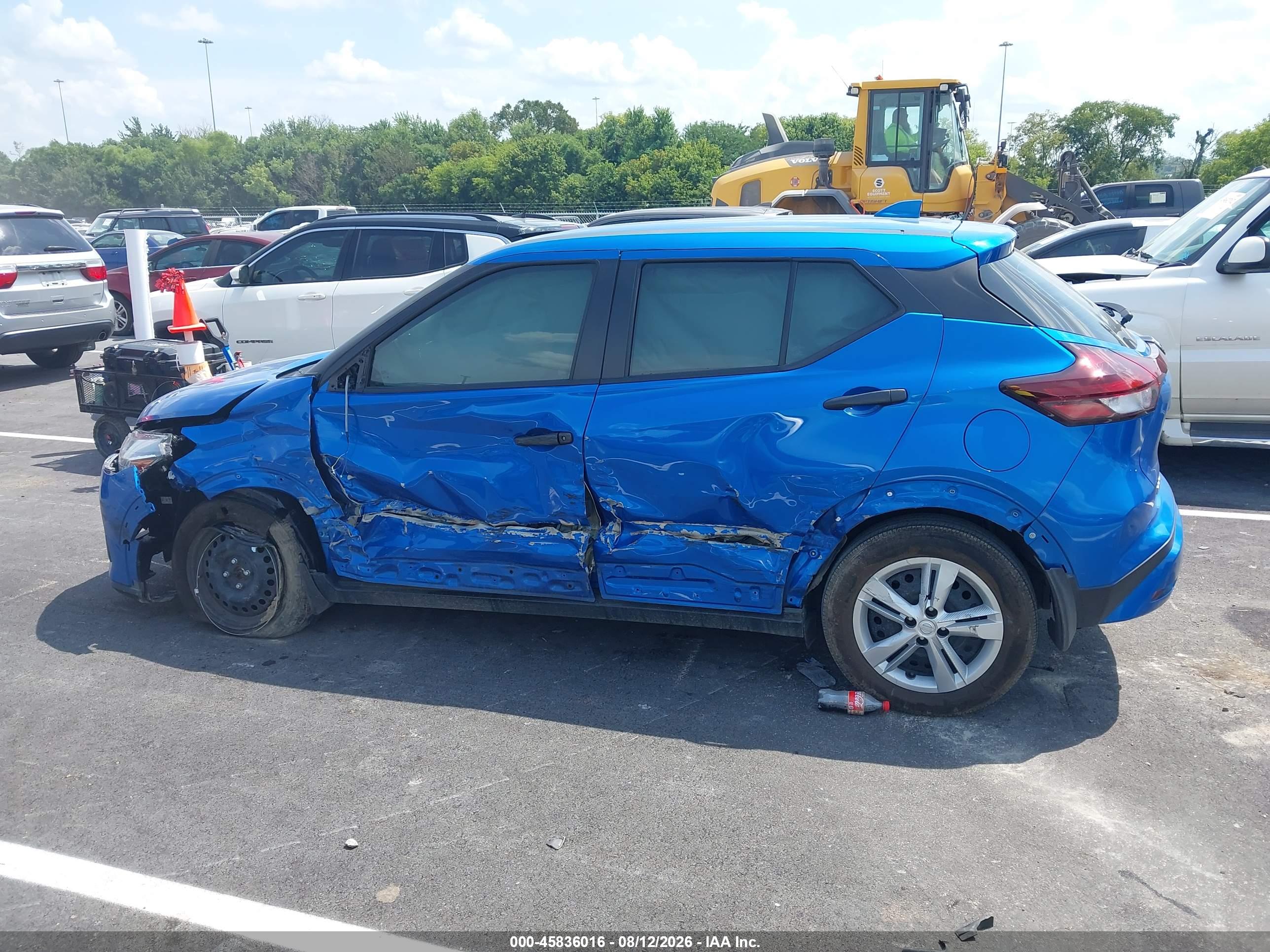 2021 NISSAN KICKS S XTRONIC CVT