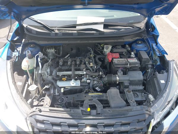 2021 NISSAN KICKS S XTRONIC CVT