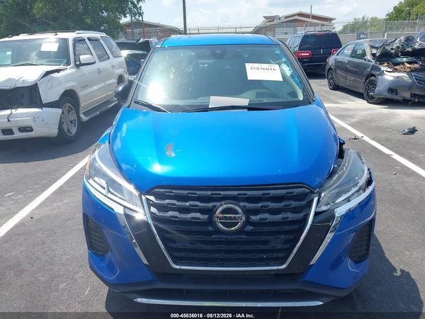 2021 NISSAN KICKS S XTRONIC CVT