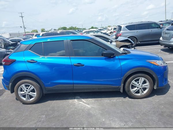 2021 NISSAN KICKS S XTRONIC CVT