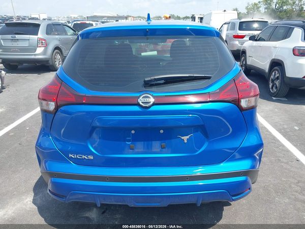 2021 NISSAN KICKS S XTRONIC CVT