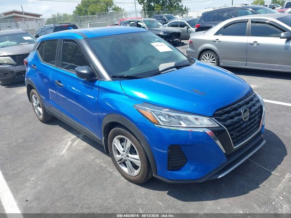 2021 NISSAN KICKS S XTRONIC CVT