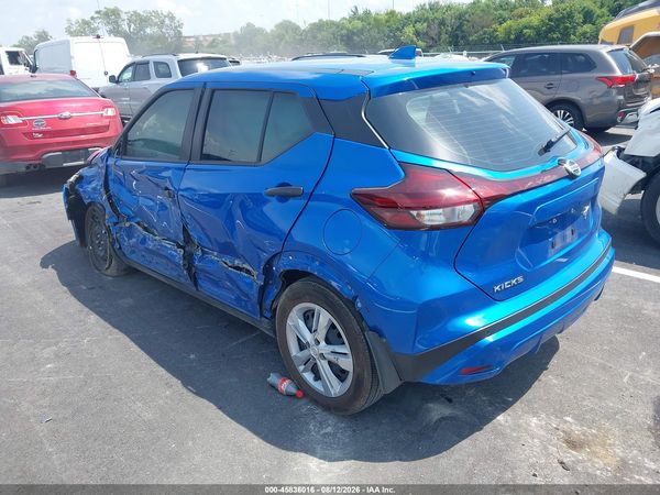 2021 NISSAN KICKS S XTRONIC CVT