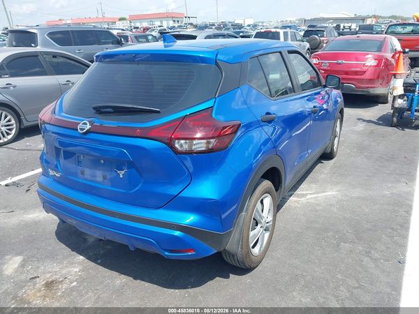 2021 NISSAN KICKS S XTRONIC CVT