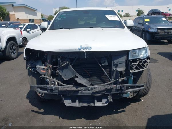 2018 JEEP GRAND CHEROKEE LAREDO 4X2