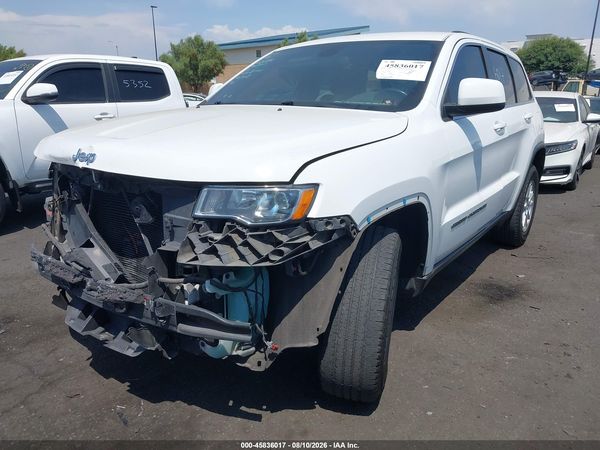 2018 JEEP GRAND CHEROKEE LAREDO 4X2