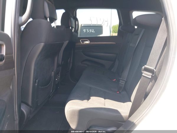 2018 JEEP GRAND CHEROKEE LAREDO 4X2