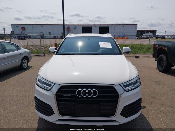2017 AUDI Q3 2.0T PREMIUM