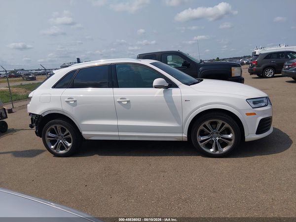 2017 AUDI Q3 2.0T PREMIUM
