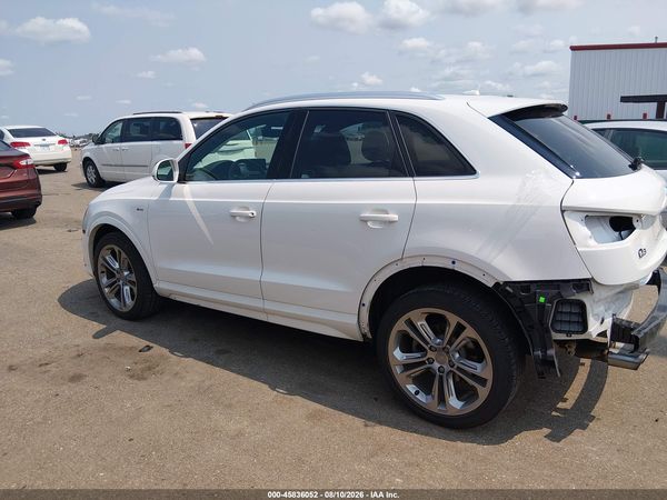 2017 AUDI Q3 2.0T PREMIUM