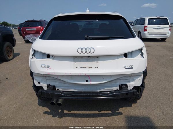 2017 AUDI Q3 2.0T PREMIUM