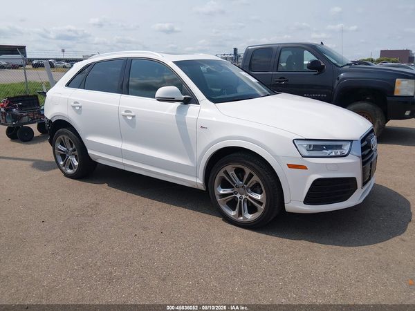 2017 AUDI Q3 2.0T PREMIUM