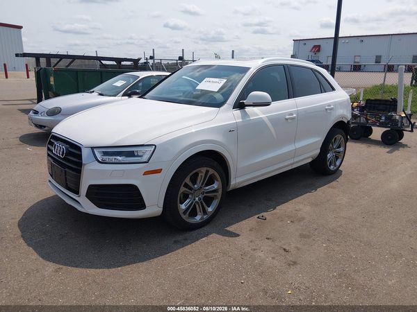 2017 AUDI Q3 2.0T PREMIUM