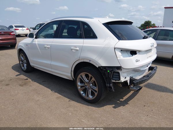 2017 AUDI Q3 2.0T PREMIUM