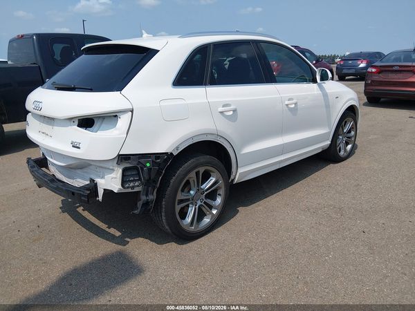 2017 AUDI Q3 2.0T PREMIUM