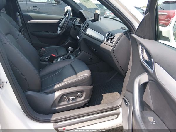 2017 AUDI Q3 2.0T PREMIUM