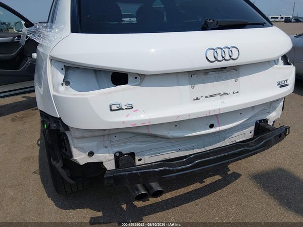 2017 AUDI Q3 2.0T PREMIUM