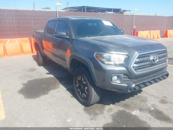 2017 TOYOTA TACOMA TRD OFF ROAD
