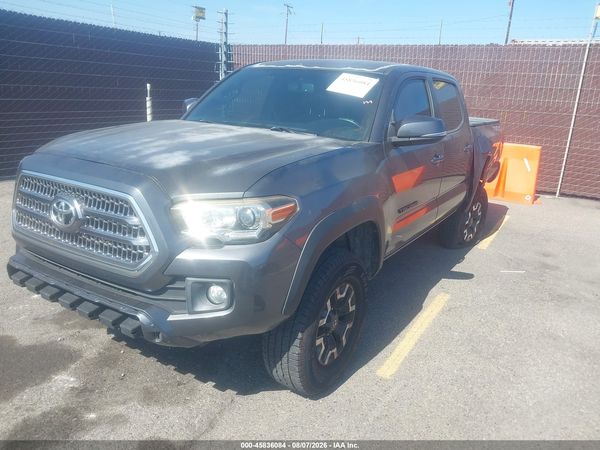 2017 TOYOTA TACOMA TRD OFF ROAD