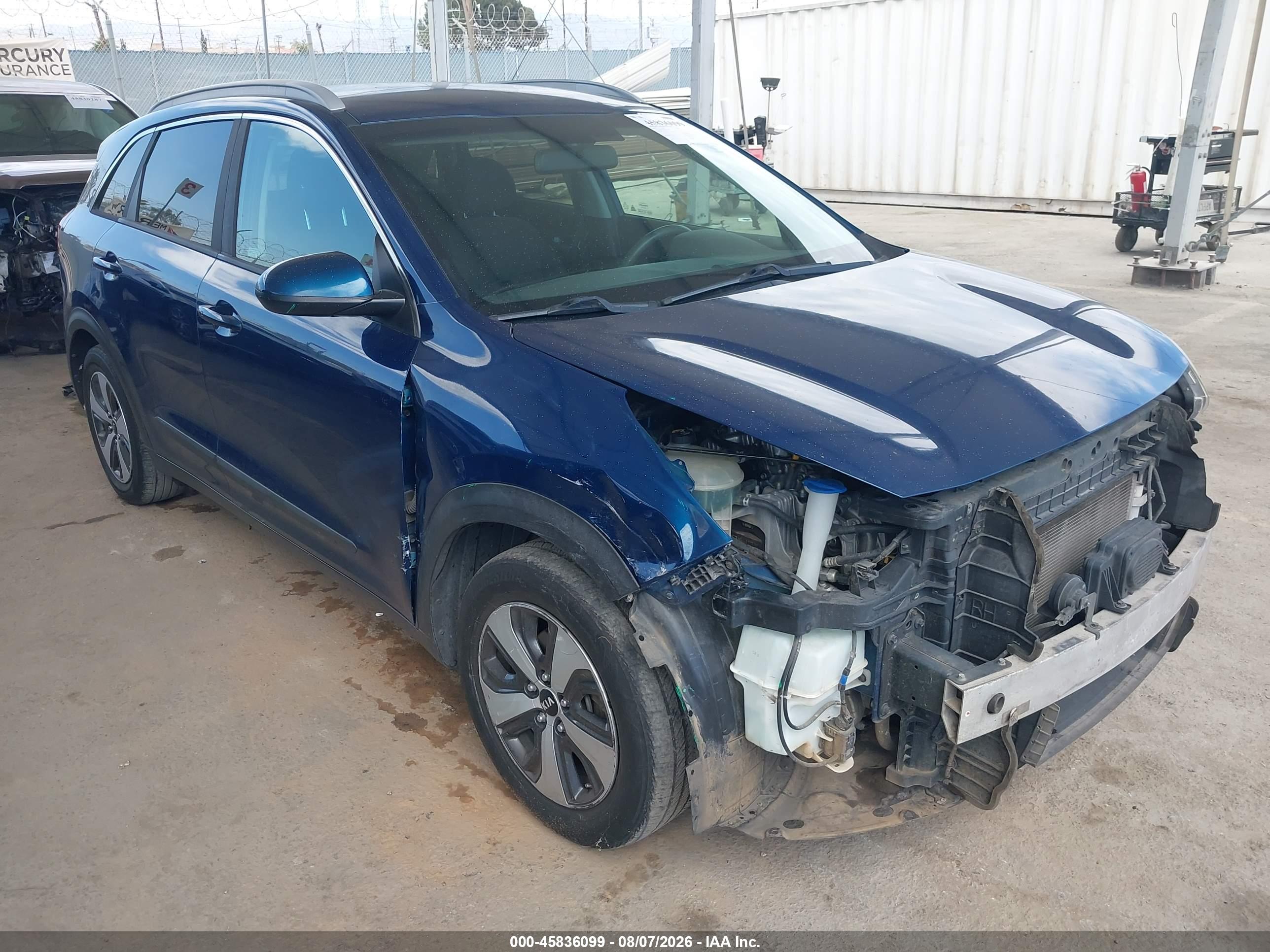 2017 KIA NIRO LX