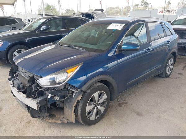 2017 KIA NIRO LX