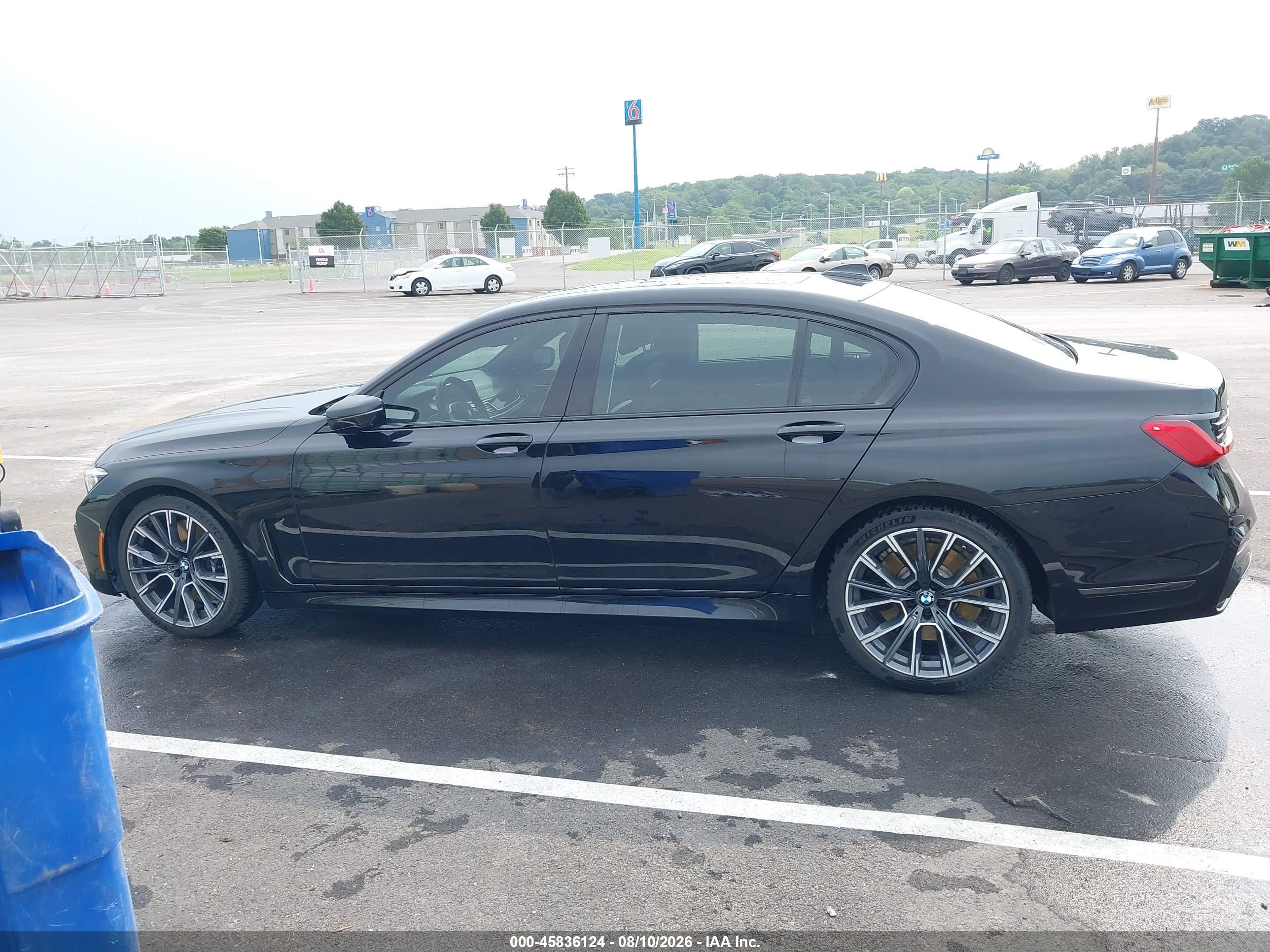 2022 BMW 750 I XDRIVE