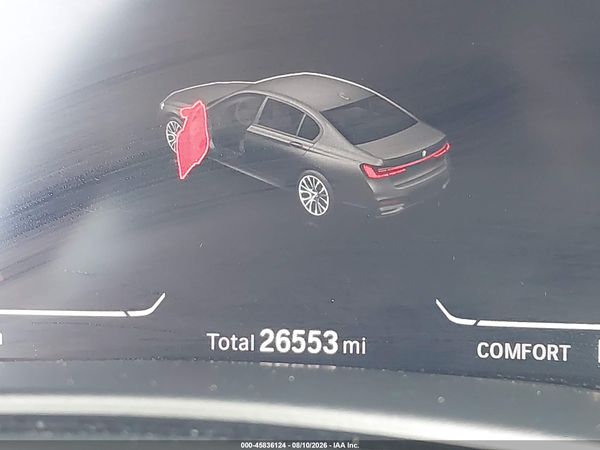 2022 BMW 750 I XDRIVE