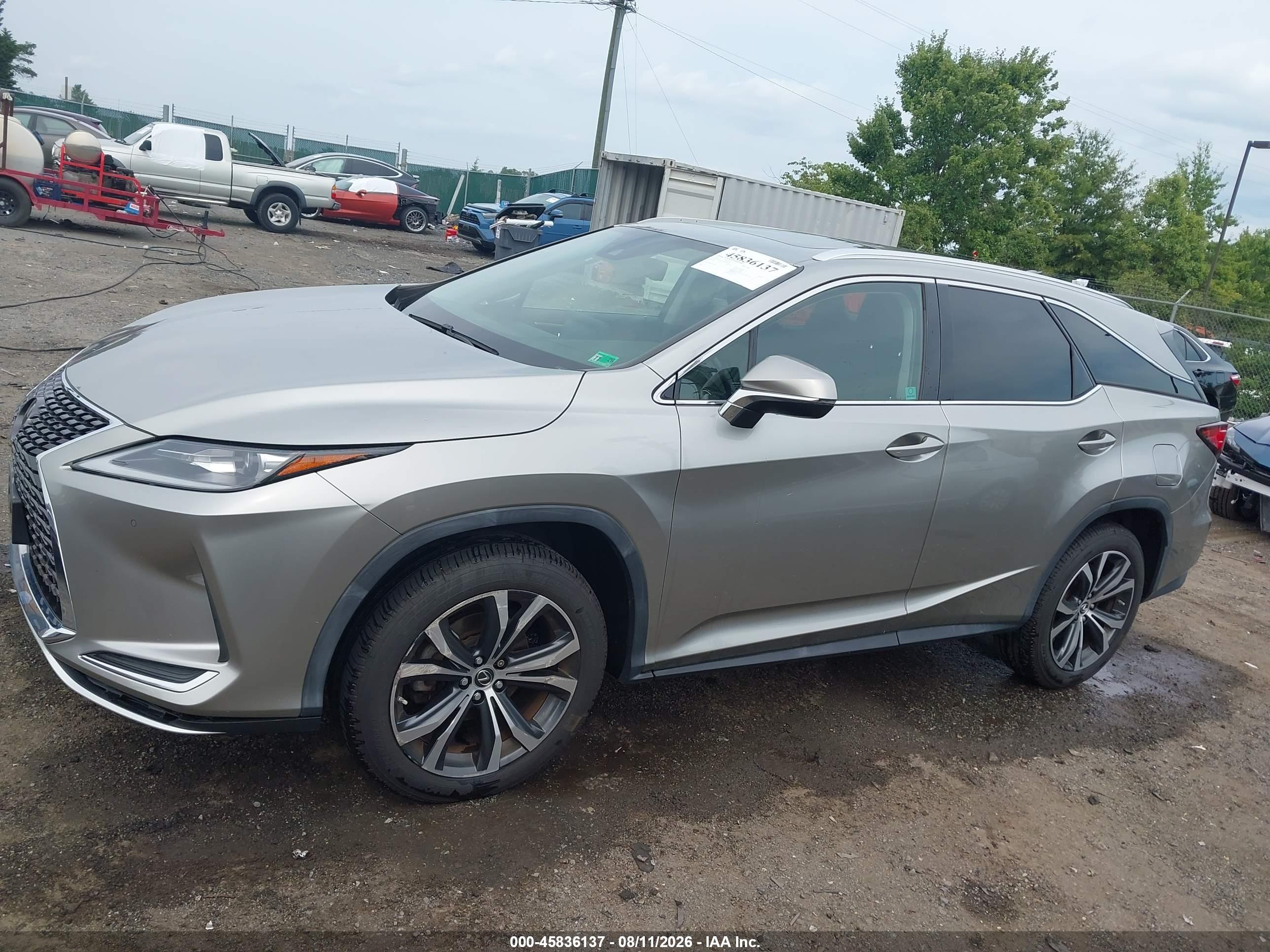 2021 LEXUS RX 350L 350L Premium