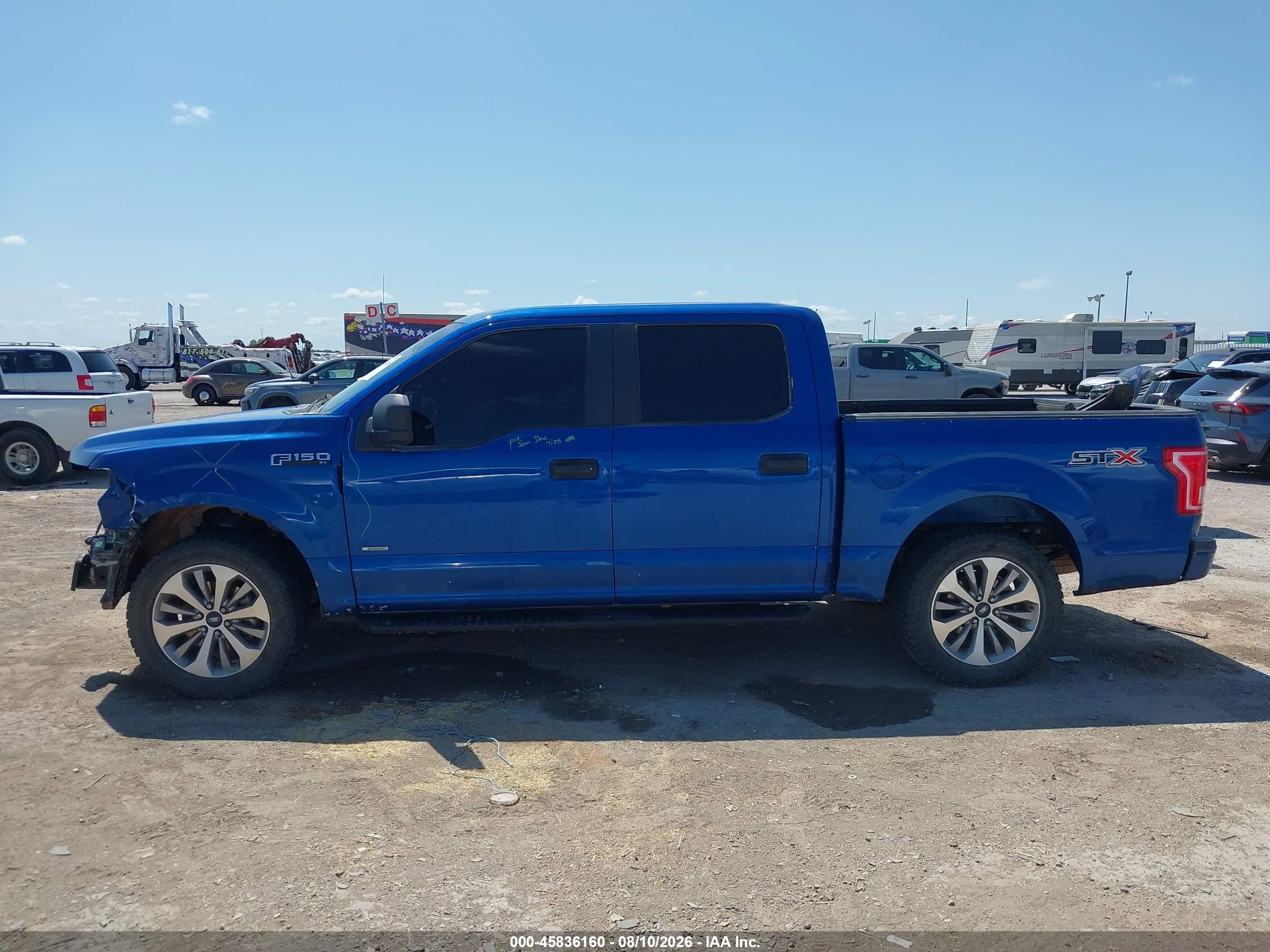 2017 FORD F-150 XL