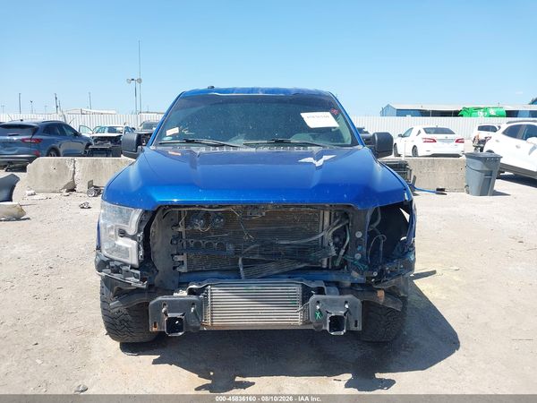 2017 FORD F-150 XL