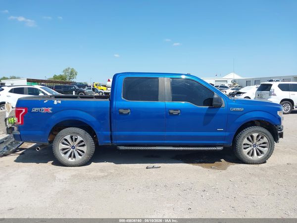 2017 FORD F-150 XL