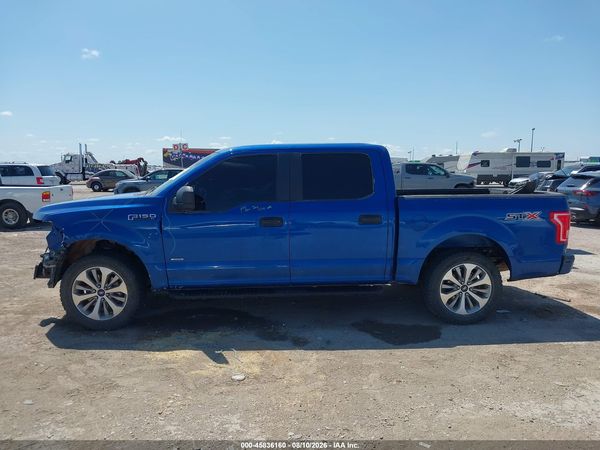 2017 FORD F-150 XL